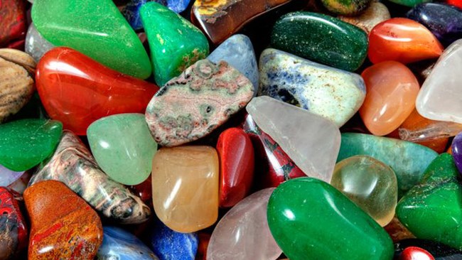 خواص سنگ ها زینتی از نظر دانشمندان